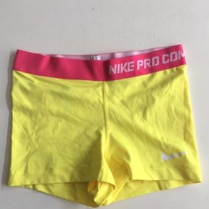 Nike pro shorts